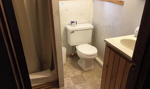 Shower - Papins Resort Cabin #5 (Drummond)