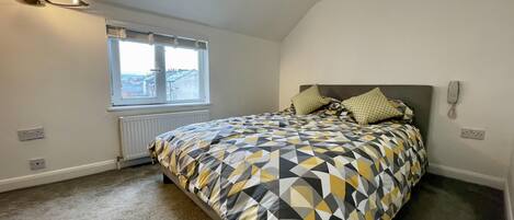 Lejlighed | 2 soveværelser, gratis Wi-Fi, sengetøj