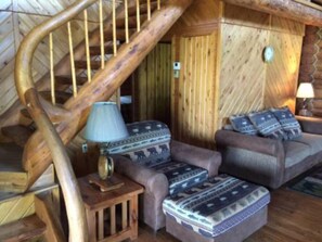 Interior - Papins Resort Cabin #8 (Drummond)