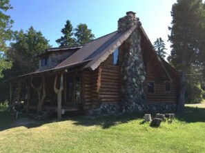 Exterior - Papins Resort Cabin #8 (Drummond)