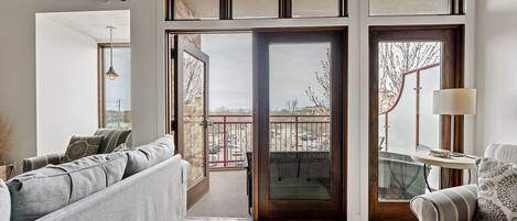 Luxury Condo | Living area