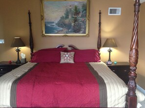 3 makuuhuonetta, Wi-Fi, vuodevaatteet