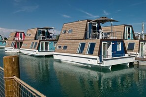 Marina - Marina Azzurra Resort Houseboat Lagoon für 6 Personen (Lignano Sabbiadoro)