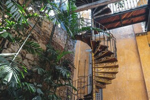 Property grounds - Luxe villa within Walled Town in Cartagena, adorned with masterpieces. 12 guests (Cartagena de Indias)