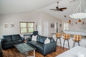 Luxury-Apartment | Wohnbereich