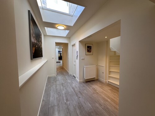 Cosy luxery 2 separate studio's in one apartment 120 m2 CENTRAL AMSTERDAM