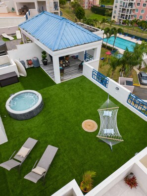Terrace/patio - Marabey - Rooftop Condo Paradise (Ceiba,PR)