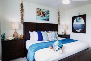 3 bedrooms, free WiFi, bed sheets - Marabey - Rooftop Condo Paradise (Ceiba,PR)