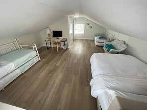 3 habitaciones, wifi y ropa de cama