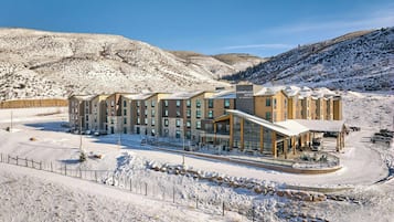 Vista desde la propiedad