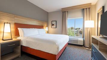 Wifi gratis y ropa de cama