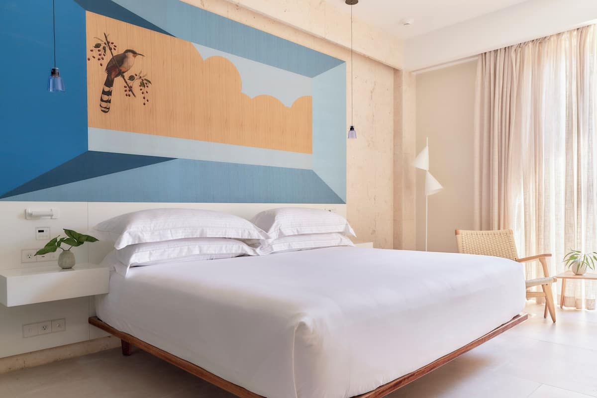 In-room safe, blackout drapes, soundproofing, iron/ironing board