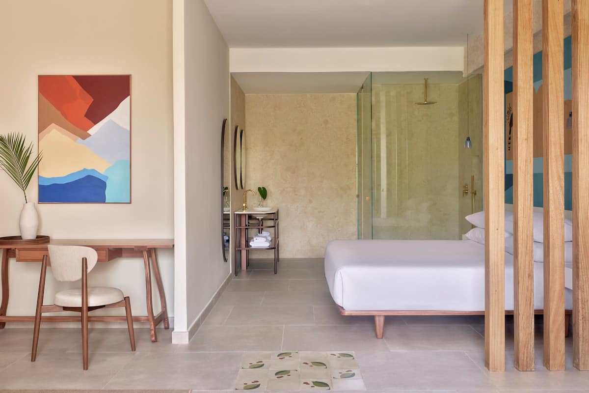 In-room safe, blackout drapes, soundproofing, iron/ironing board