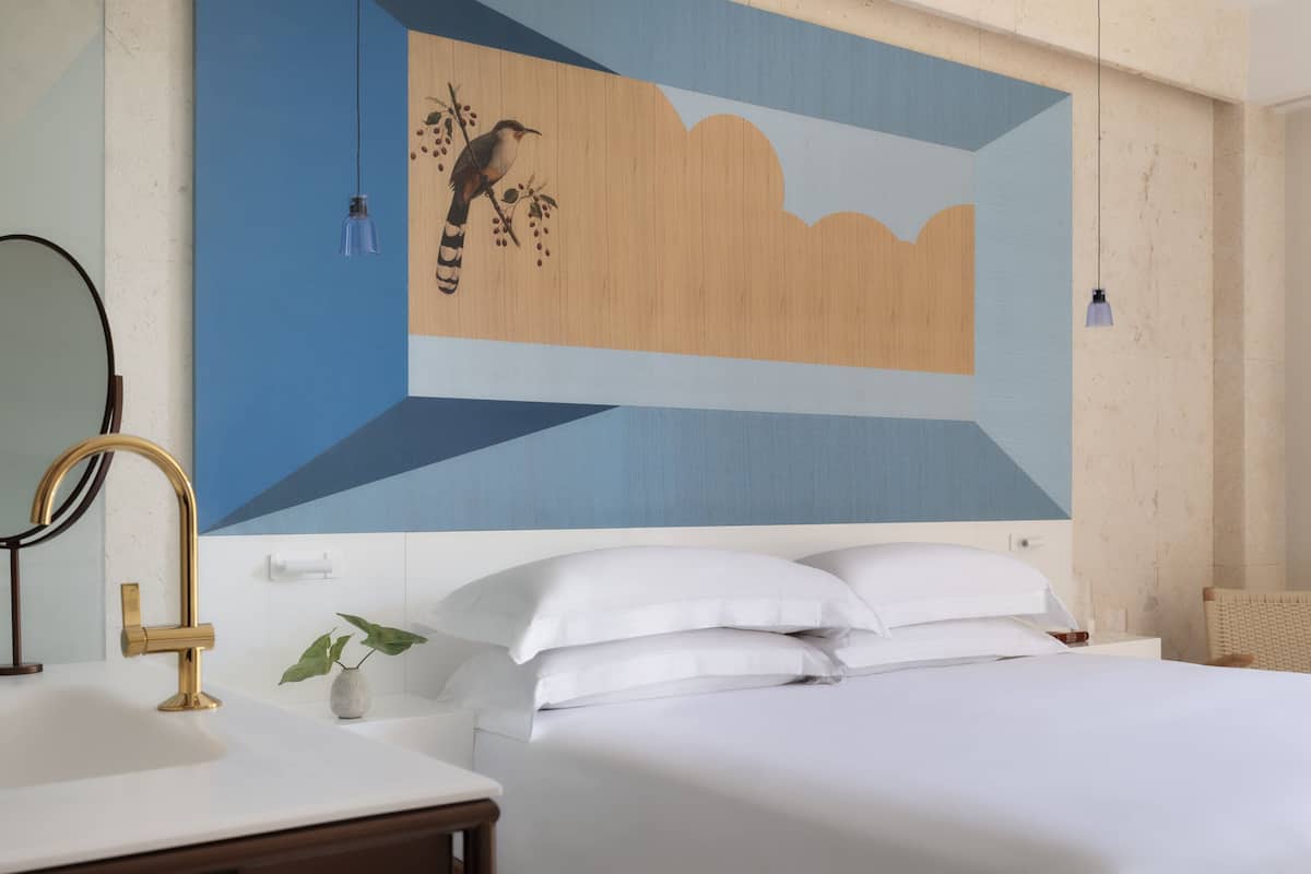 In-room safe, blackout drapes, soundproofing, iron/ironing board