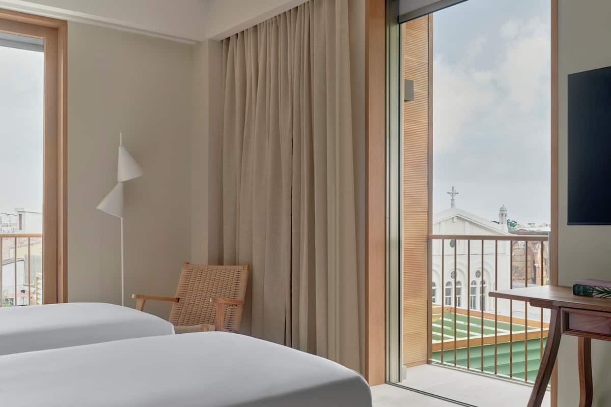 In-room safe, blackout drapes, soundproofing, iron/ironing board