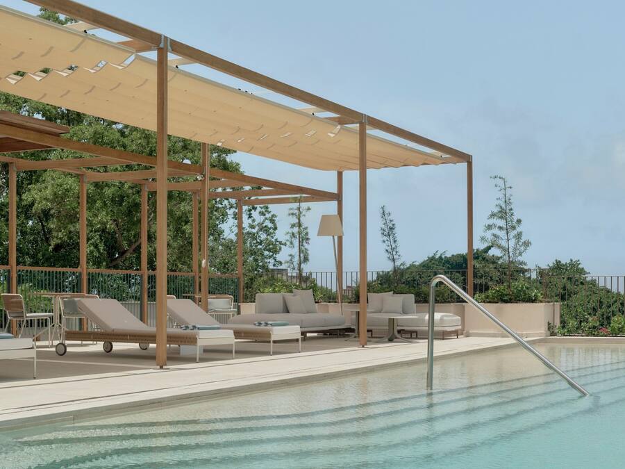 Outdoor pool