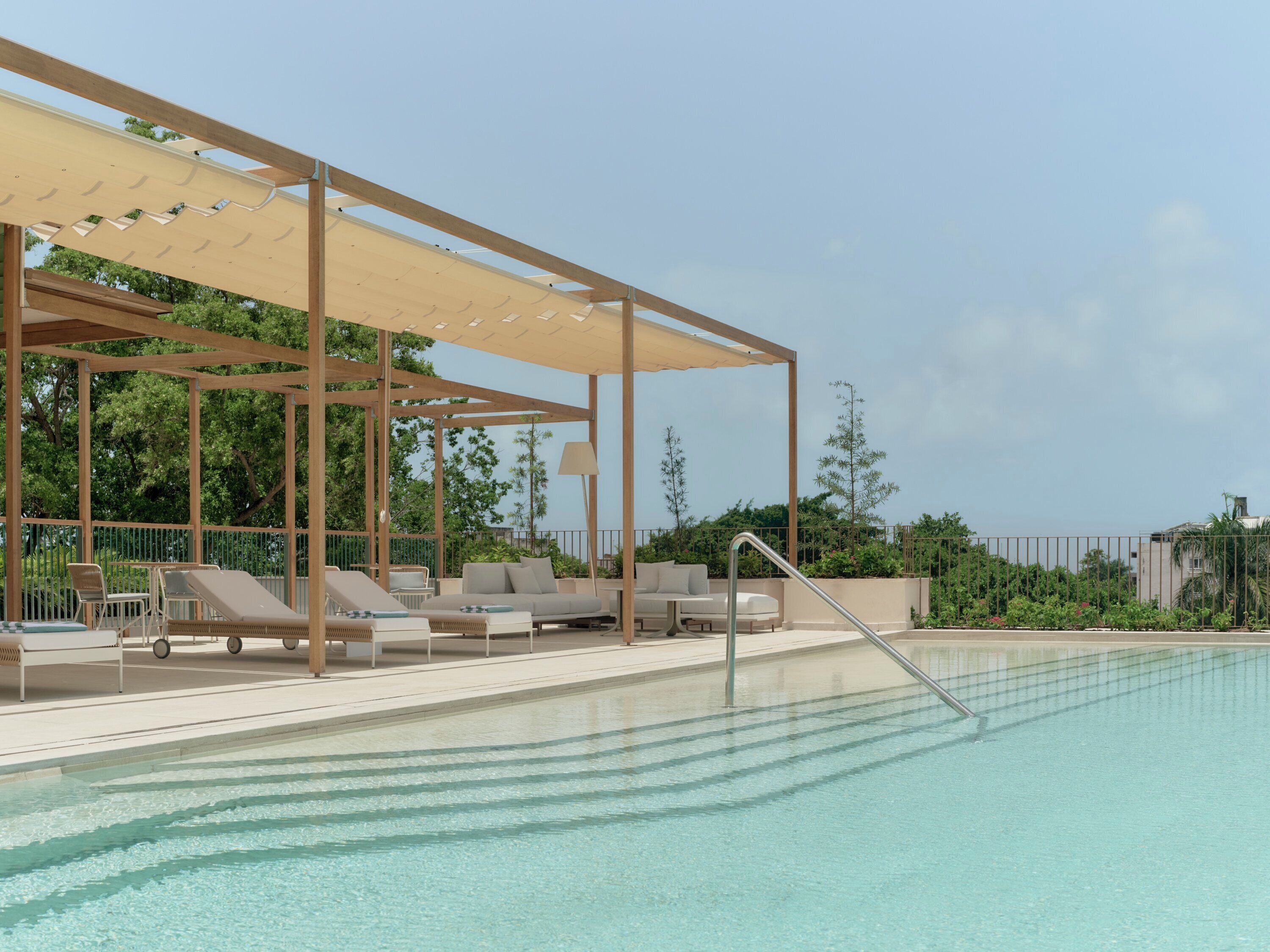 Piscine extérieure
