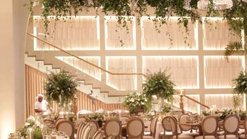 회의 시설