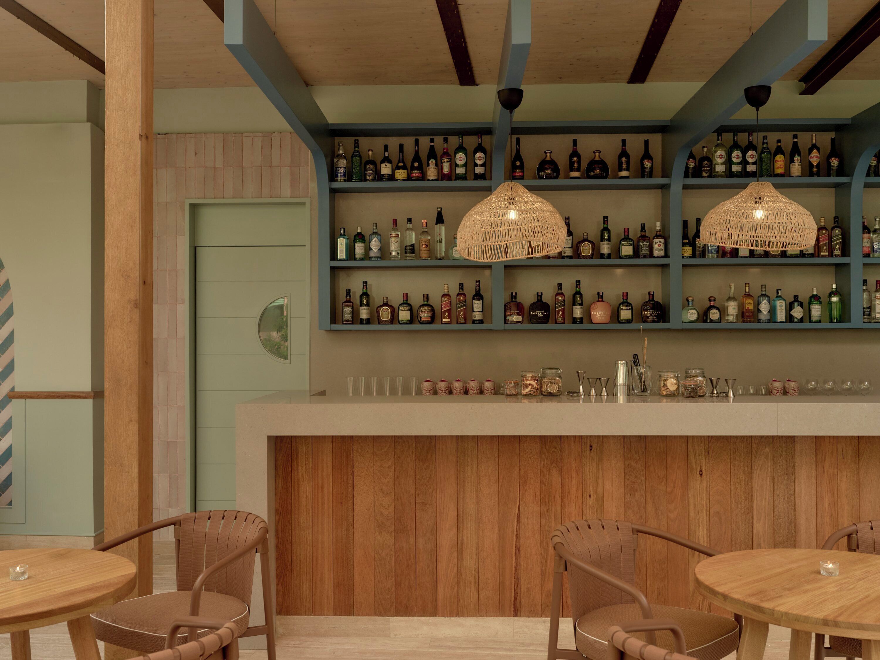 Bar (on property)