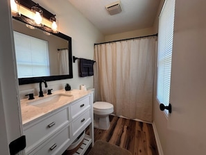 Towels, toilet paper