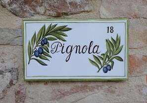 Interior detail - PIGNOLA One-Bedroom House for 2 people 2 first floor with stairs (Passignano sul Trasimeno)