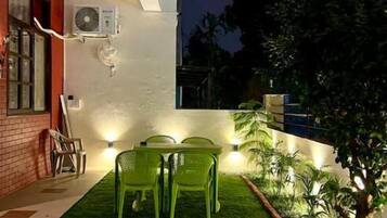 Ristorazione all'aperto