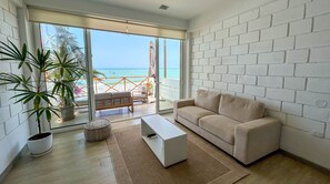 Apartamento (3) | Zona de estar | Smart TV de 40 pulgadas con canales por cable
