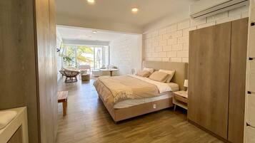 Apartment (4) | Premium bedding, free WiFi, bed sheets