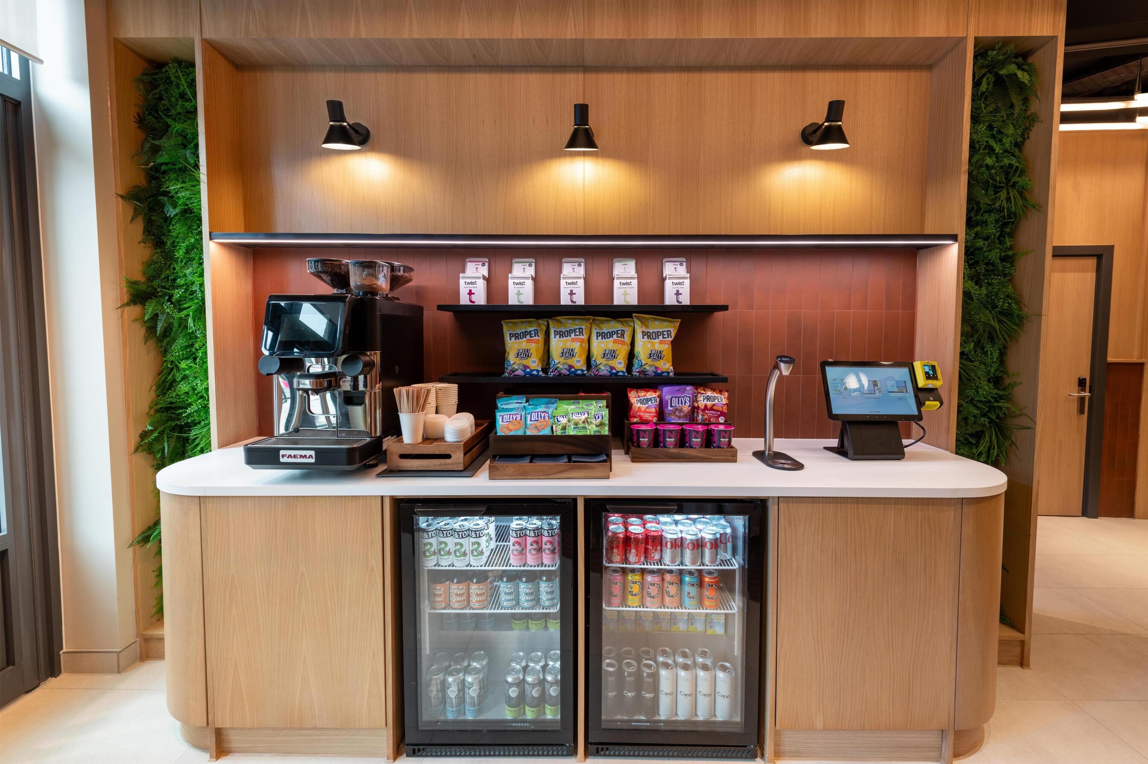 Snack bar