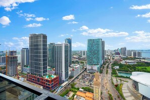 City view - Beautiful Studio Near Bayfront Park (Miami)