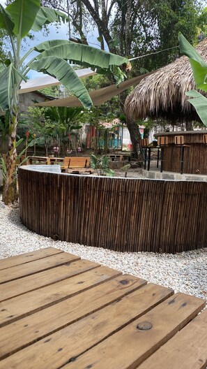 Terrace/patio - Central Minca (Santa Marta)