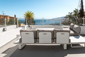 Terrace/patio - Villa with pool in Tabaiba by Alterhome (El Rosario)