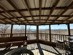 Hytte – deluxe | Terrasse/patio