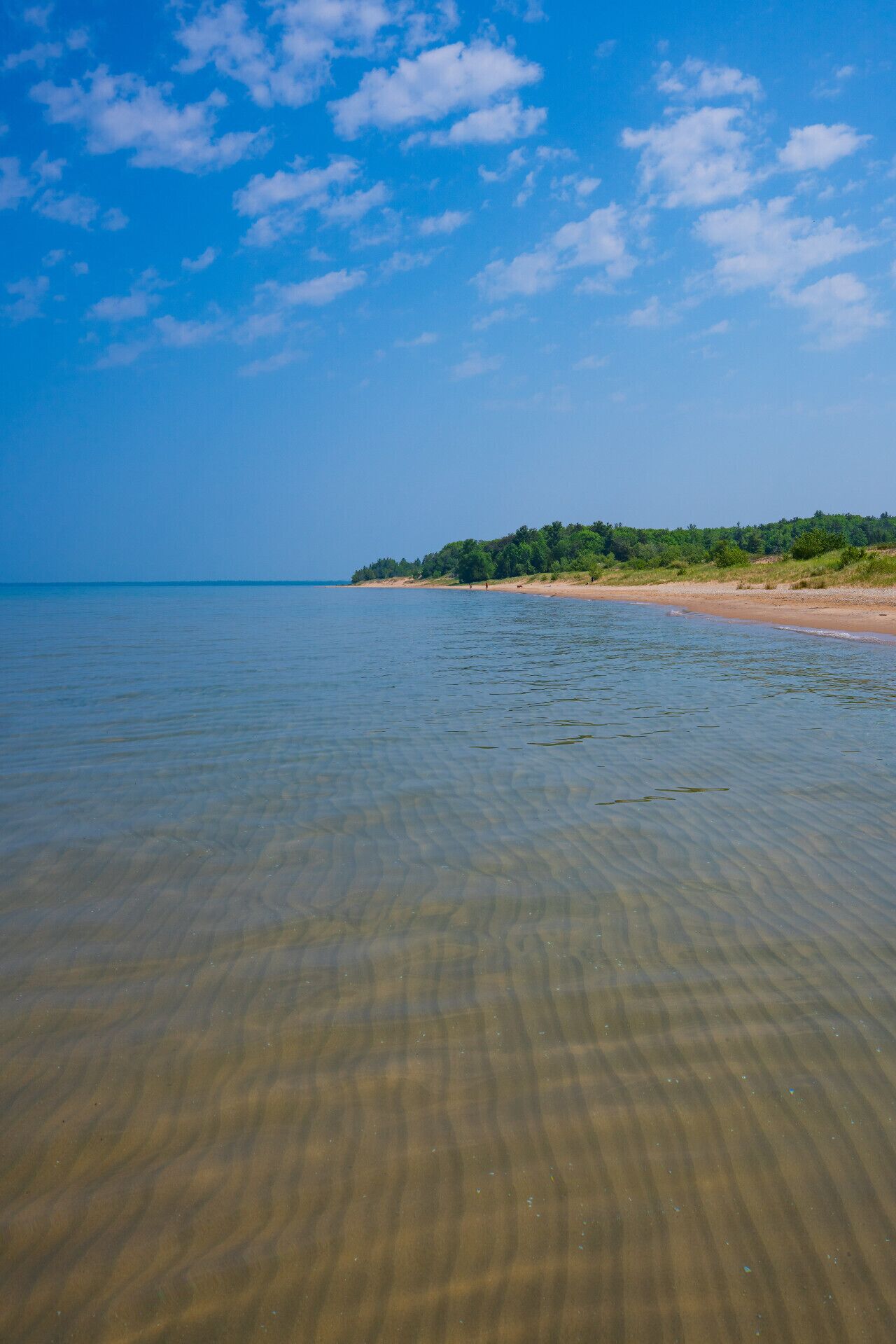 In Strandnähe