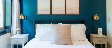 1 dormitorio, tabla de planchar con plancha, wifi gratis y ropa de cama