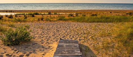 Beach nearby