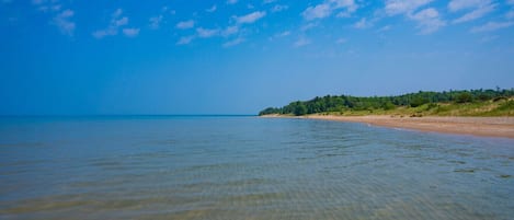 Beach nearby