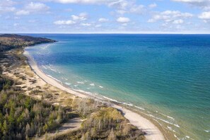 Beach nearby