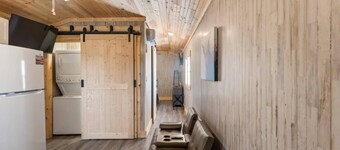 Tiny cabin on 10 acres with pond