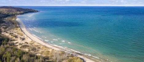 Beach nearby