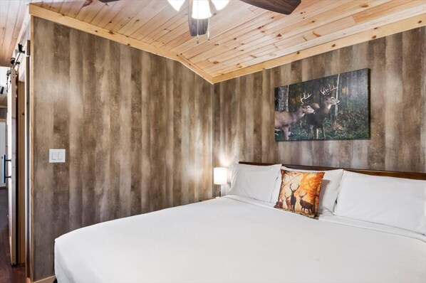 1 bedroom, free WiFi, bed sheets