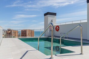 Pool - Miramar Apartment with Shared Pool (Málaga)