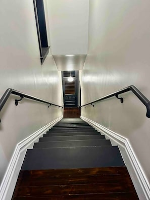 Staircase - The Mercantile on the Katy Trail (Hermann)
