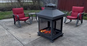 Terrace/patio - The Mercantile on the Katy Trail (Hermann)