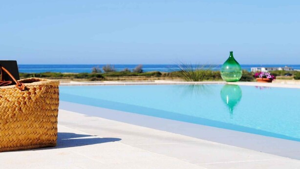 Pool - Gold Beach House 2 by LoveSud (Pescoluse)