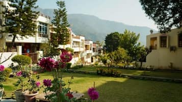 Enceinte de lâhĂ©bergement