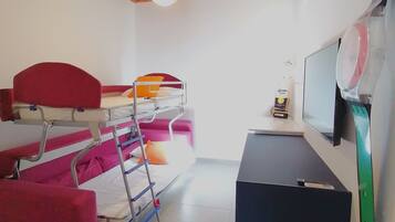 1 Schlafzimmer, WLAN, Bettwäsche