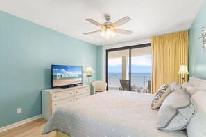 3 bedrooms, iron/ironing board, bed sheets