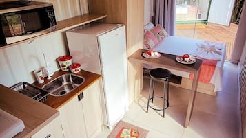 套房 | 私人廚房 | 雪櫃、爐具、廚房用具/餐具/器皿