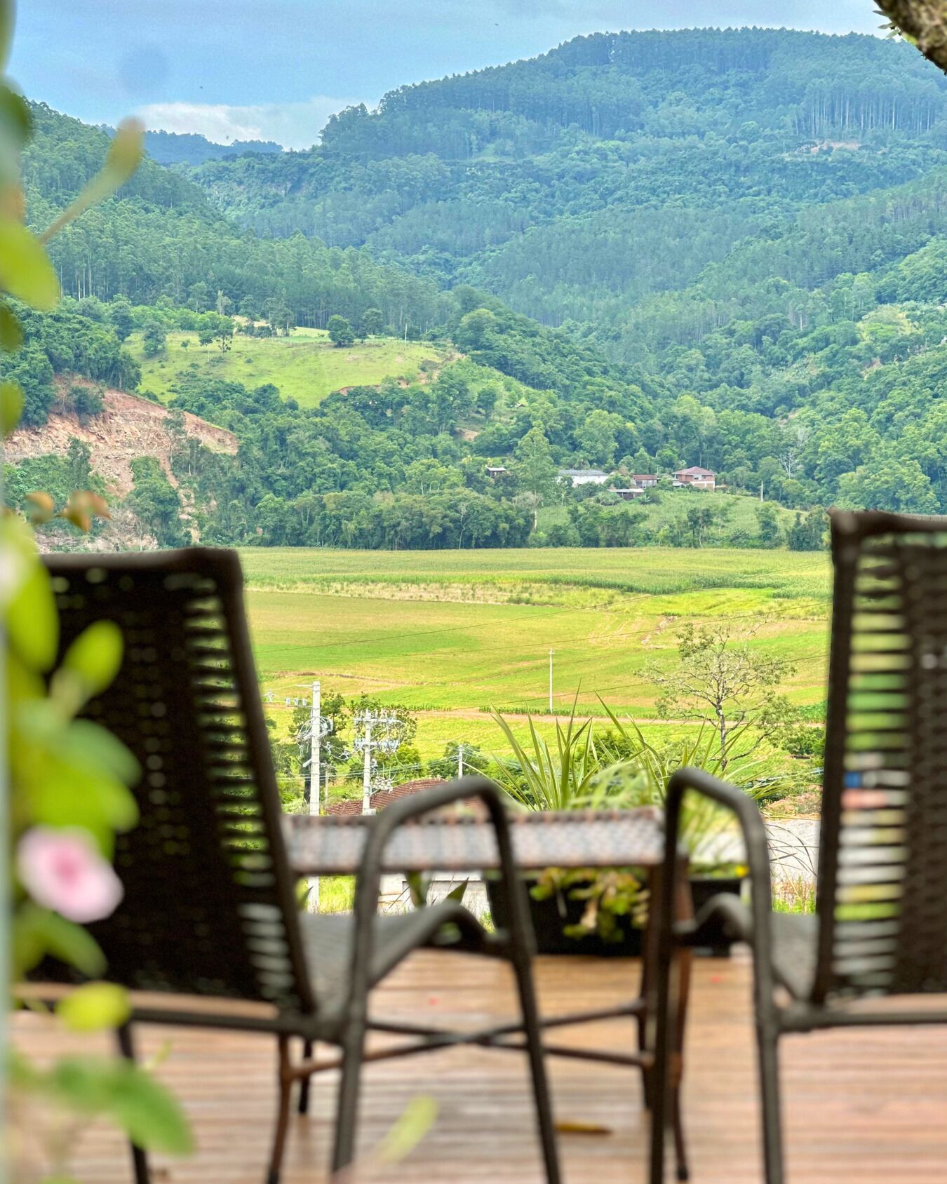 Vista para a região